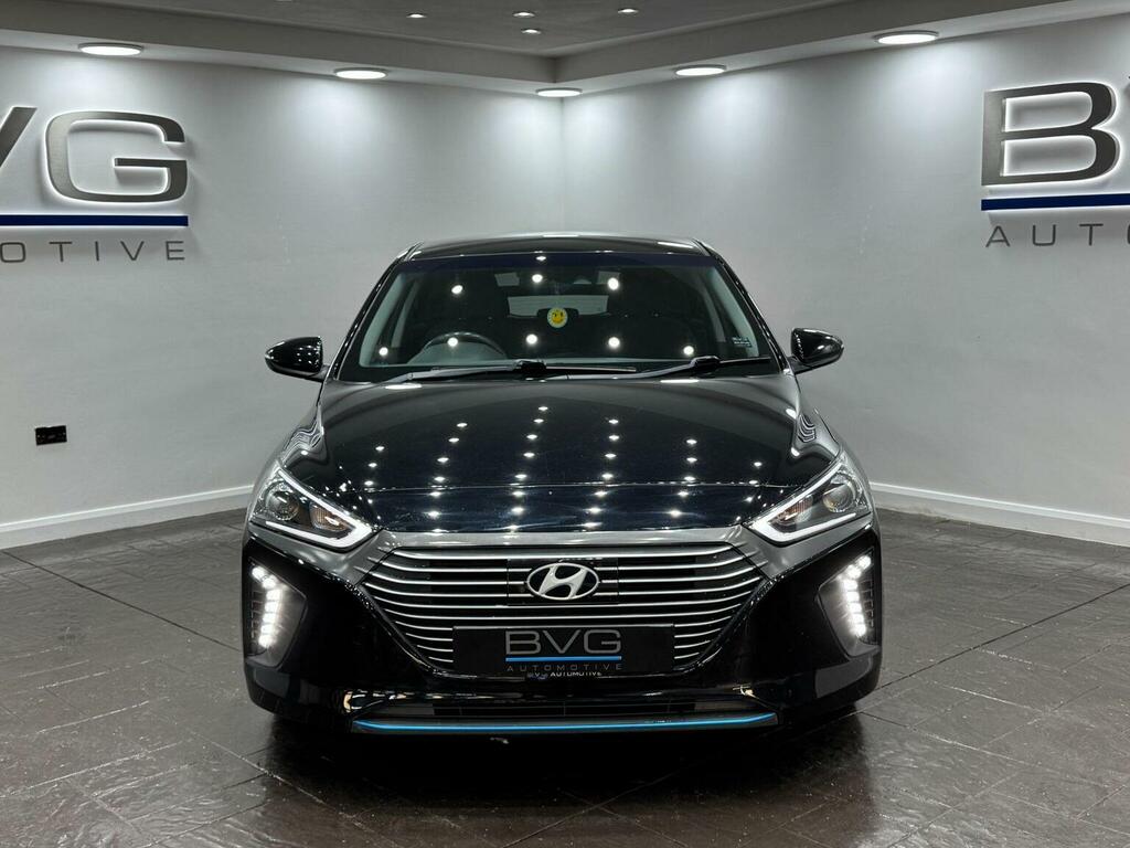 Hyundai Ioniq 1.6 H-gdi Premium Dct Euro 6 Ss Black #2