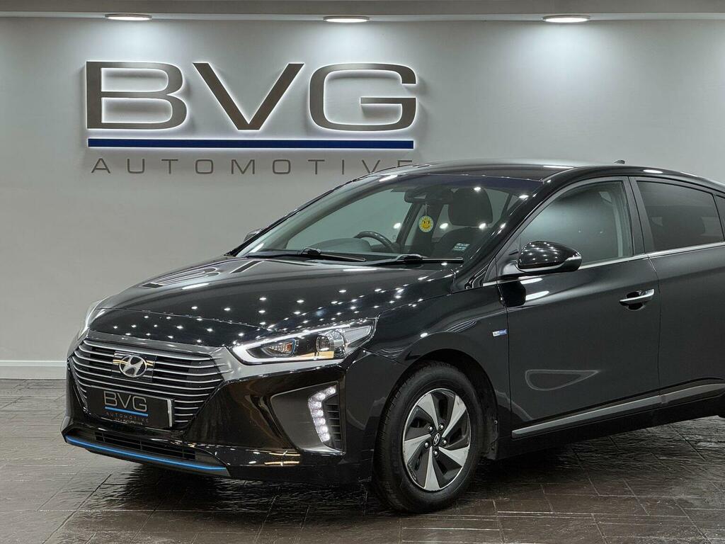 Hyundai Ioniq 1.6 H-gdi Premium Dct Euro 6 Ss Black #6