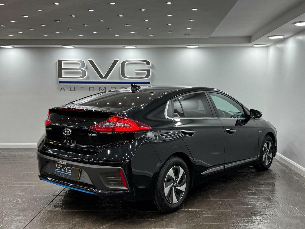 Hyundai Ioniq 1.6 H-gdi Premium Dct Euro 6 Ss Black #5