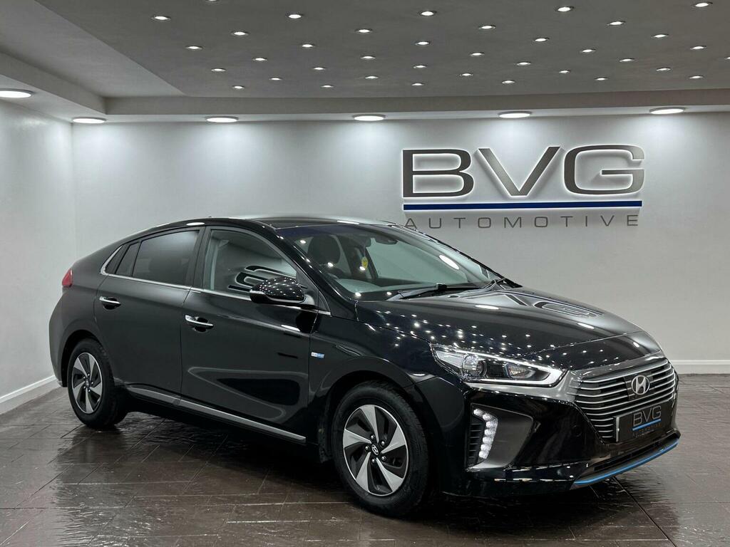 Hyundai Ioniq 1.6 H-gdi Premium Dct Euro 6 Ss Black