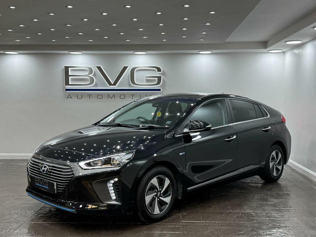 Hyundai Ioniq 1.6 H-gdi Premium Dct Euro 6 Ss Black #3