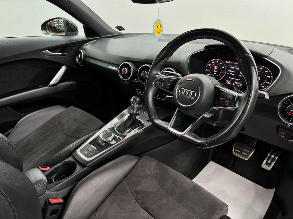 Audi TT 45 Tfsi Sport S Tronic Black #67