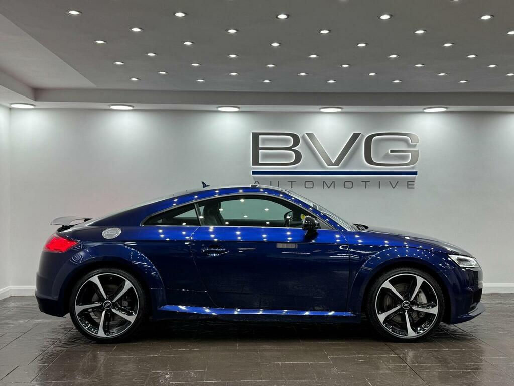 Audi TT 45 Tfsi Sport S Tronic Black #52