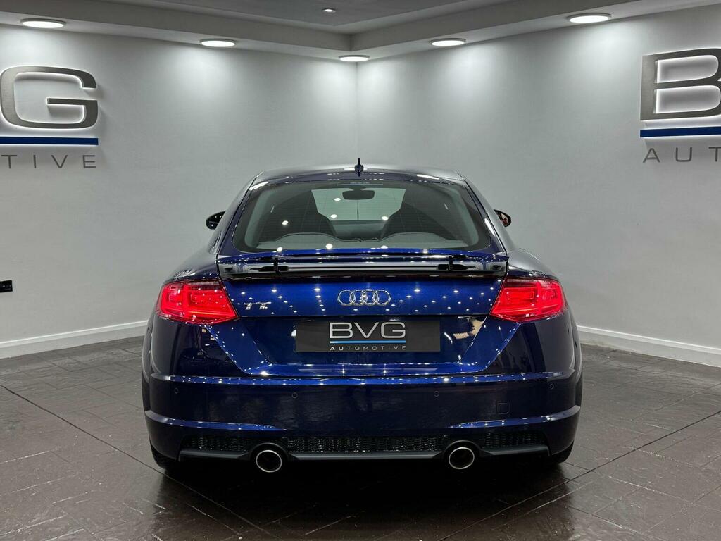 Audi TT 45 Tfsi Sport S Tronic Black #7