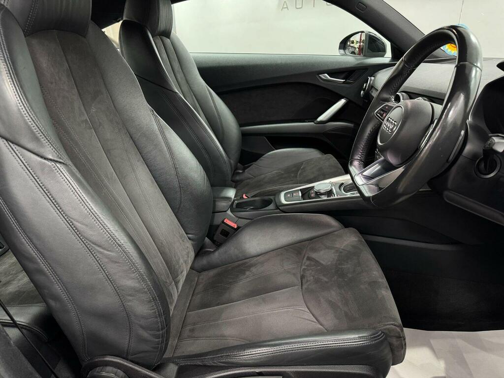 Audi TT 45 Tfsi Sport S Tronic Black #20