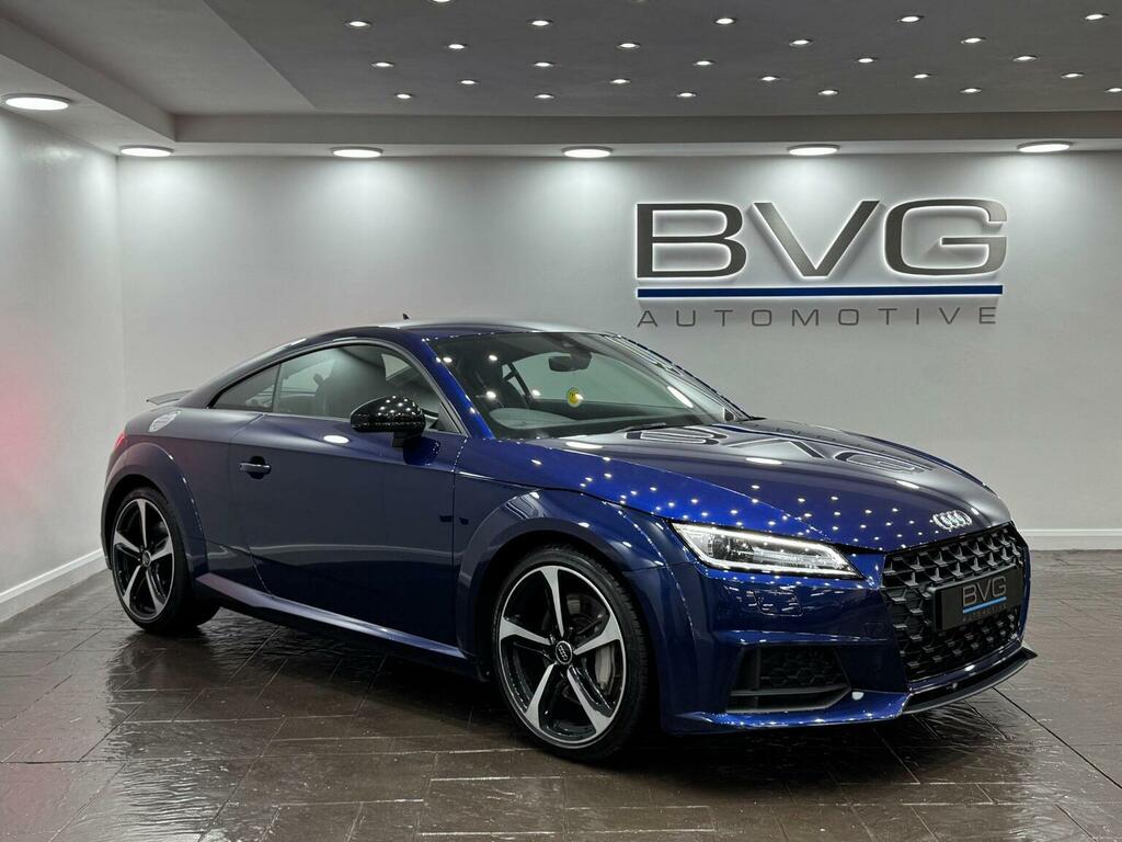 Audi TT 2.0 Tfsi 45 Sport Edition S Tronic Euro 6 Ss Blue