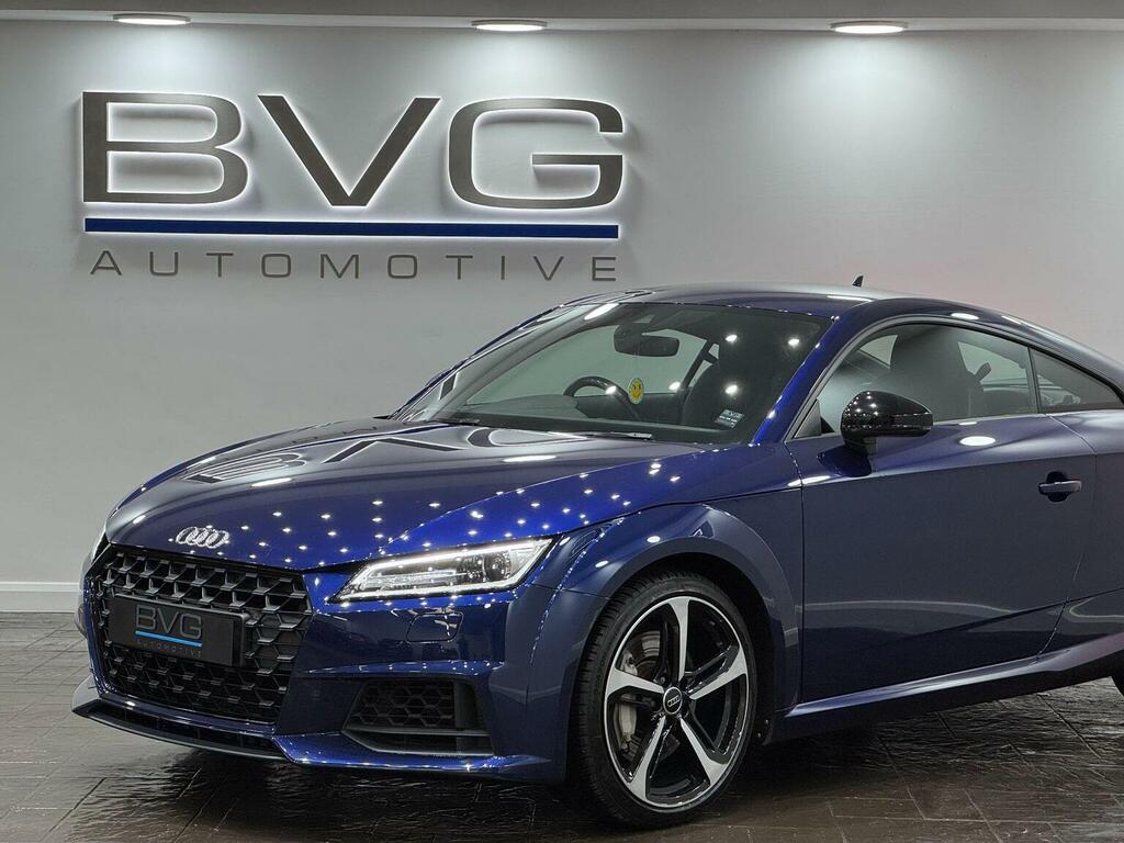 Audi TT 45 Tfsi Sport S Tronic Black #57