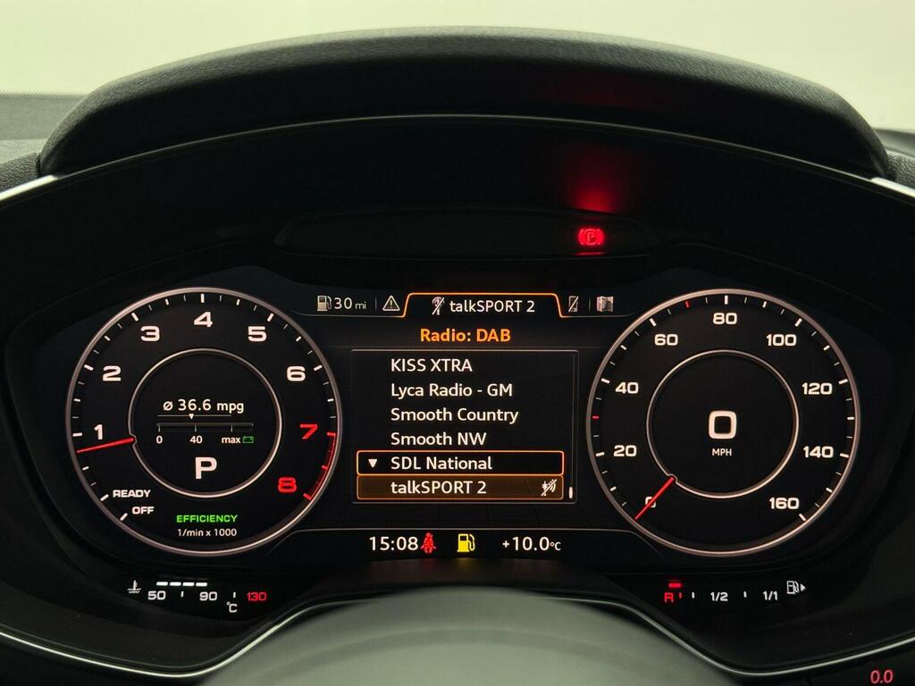 Audi TT 45 Tfsi Sport S Tronic Black #29
