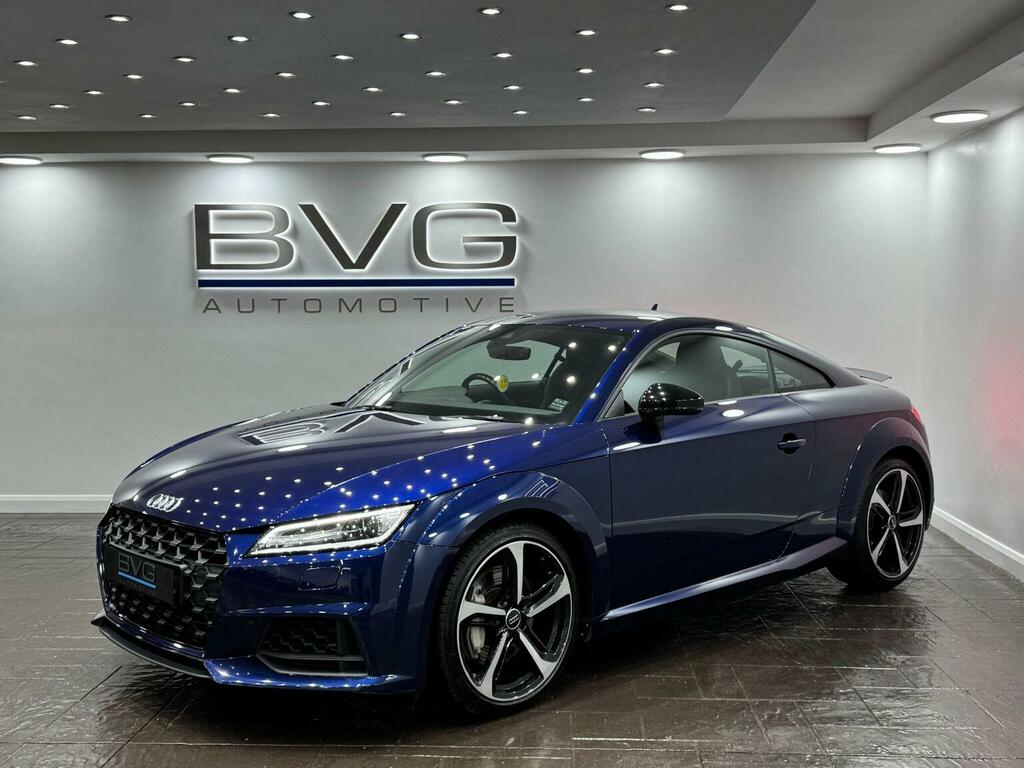 Audi TT 45 Tfsi Sport S Tronic Black #51