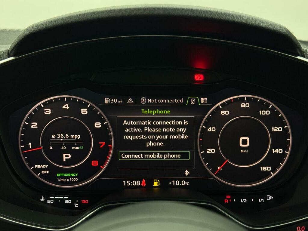 Audi TT 45 Tfsi Sport S Tronic Black #31