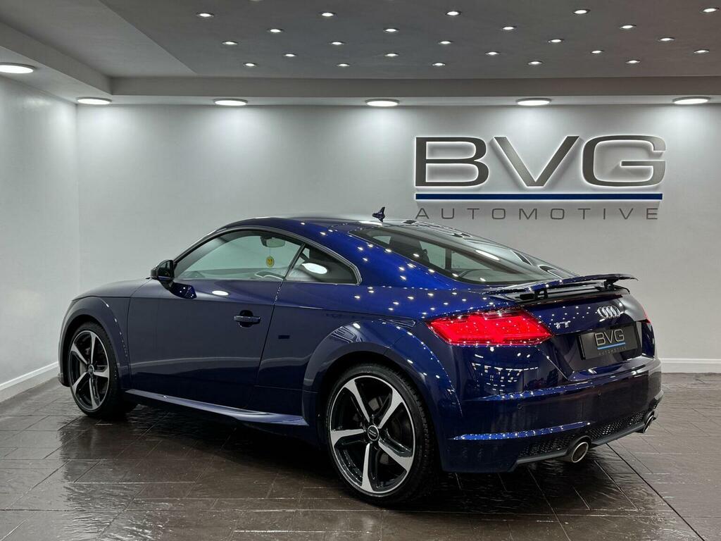 Audi TT 2.0 Tfsi 45 Sport Edition S Tronic Euro 6 Ss Blue #6