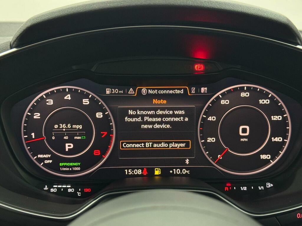 Audi TT 45 Tfsi Sport S Tronic Black #78