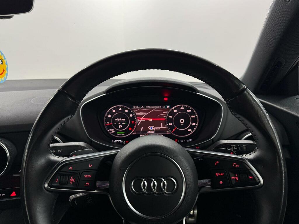 Audi TT 45 Tfsi Sport S Tronic Black #41