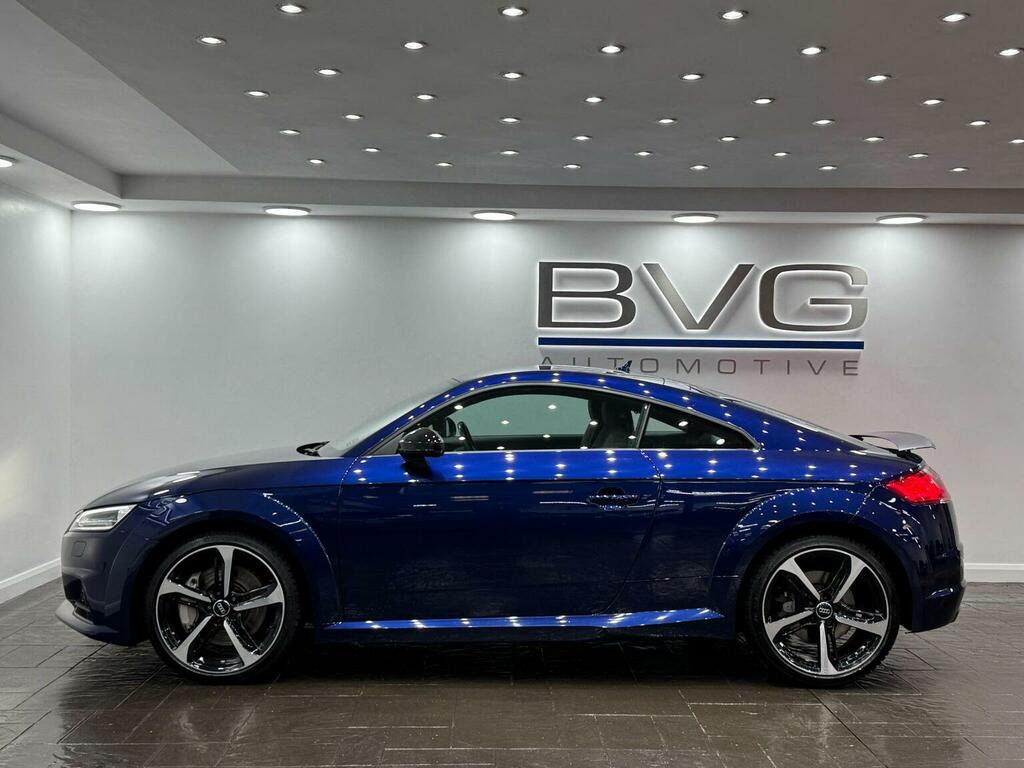 Audi TT 2.0 Tfsi 45 Sport Edition S Tronic Euro 6 Ss Blue #5