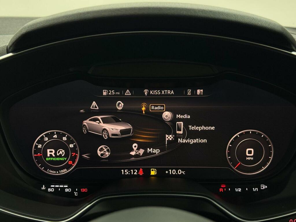 Audi TT 45 Tfsi Sport S Tronic Black #26