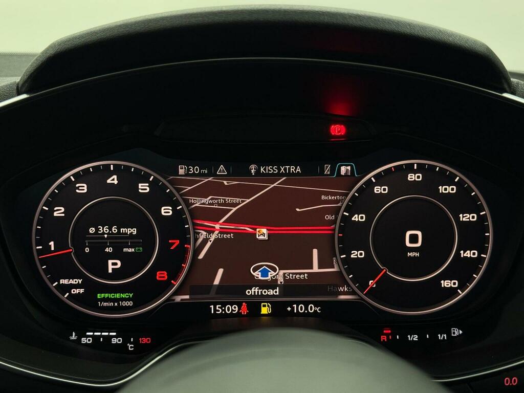 Audi TT 45 Tfsi Sport S Tronic Black #75