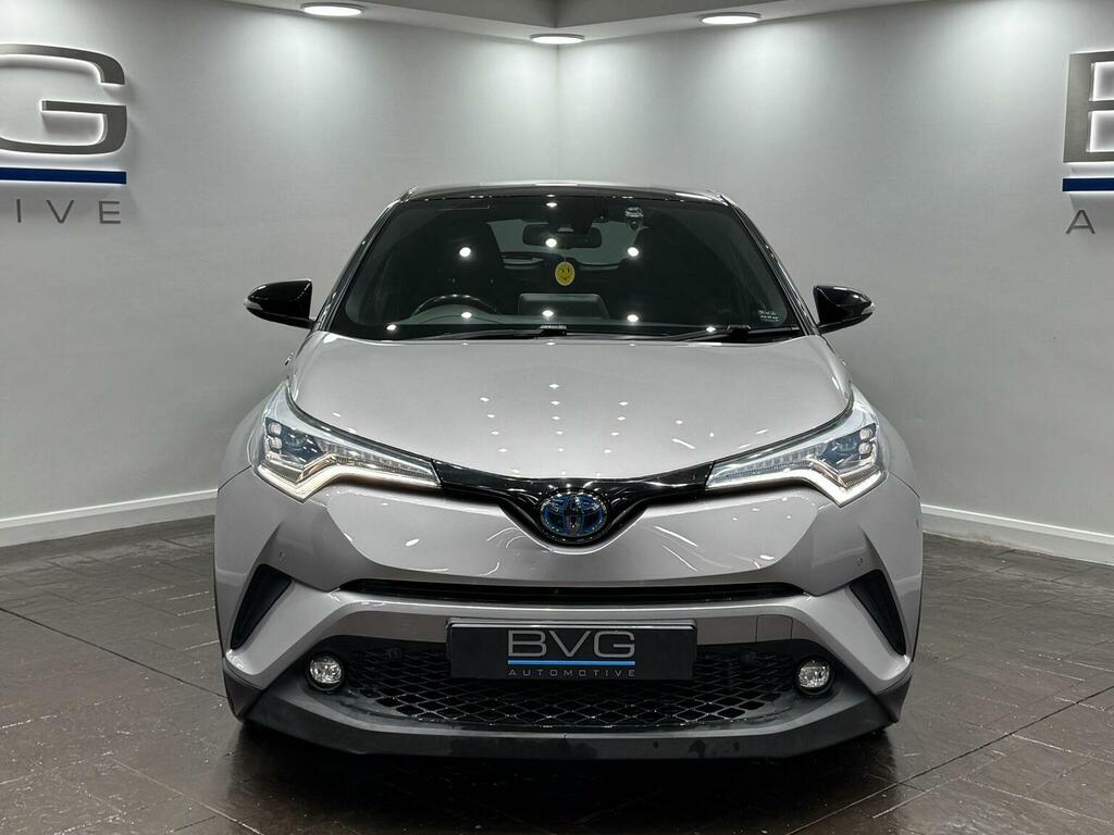Toyota C-Hr Suv 1.8 Vvt-h Dynamic Cvt Euro 6 Ss 20191 YS19KPX Silver #2