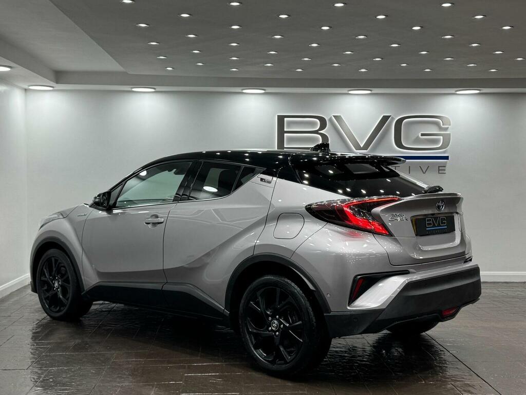 Toyota C-Hr Suv 1.8 Vvt-h Dynamic Cvt Euro 6 Ss 20191 YS19KPX Silver #6