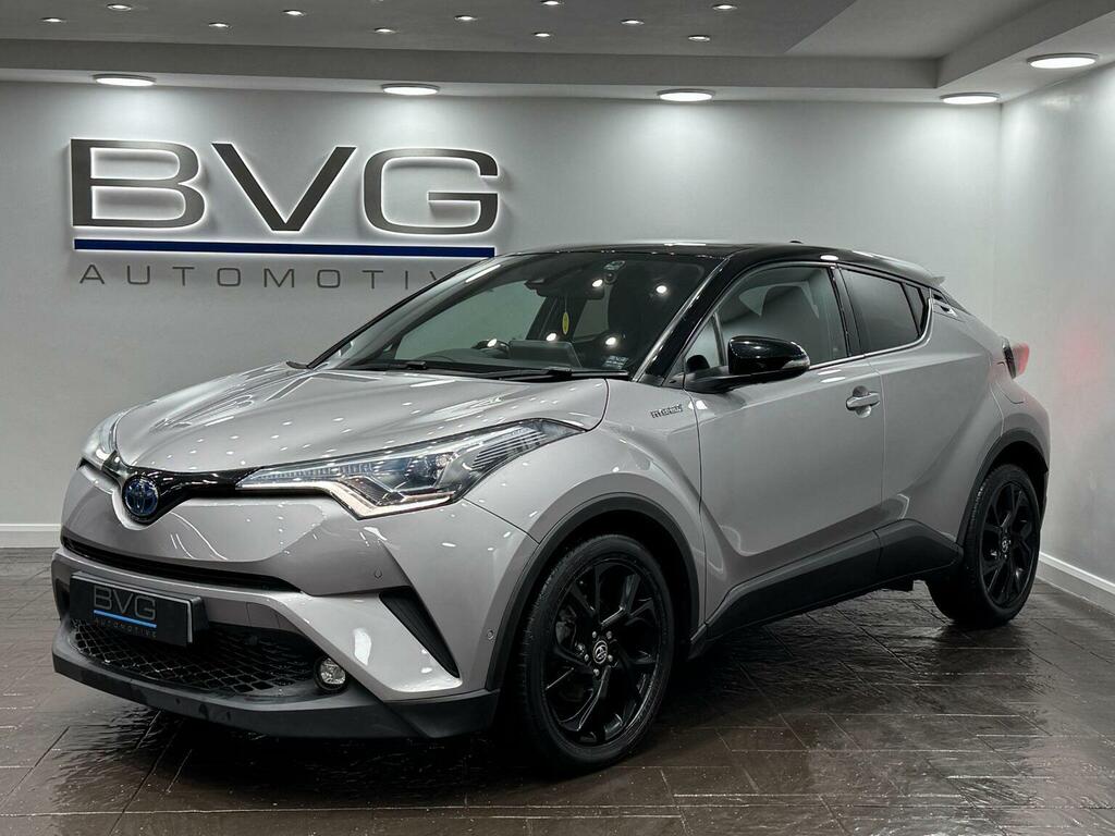 Toyota C-Hr Suv 1.8 Vvt-h Dynamic Cvt Euro 6 Ss 20191 YS19KPX Silver #3