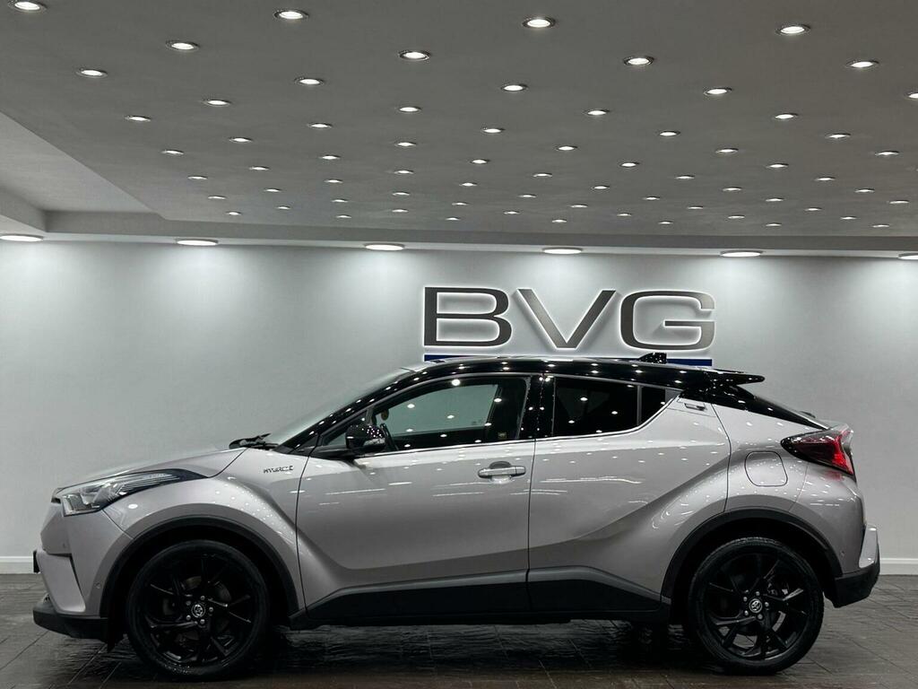 Toyota C-Hr Suv 1.8 Vvt-h Dynamic Cvt Euro 6 Ss 20191 YS19KPX Silver #5