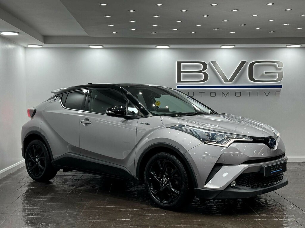Toyota C-Hr Suv 1.8 Vvt-h Dynamic Cvt Euro 6 Ss 20191 YS19KPX Silver