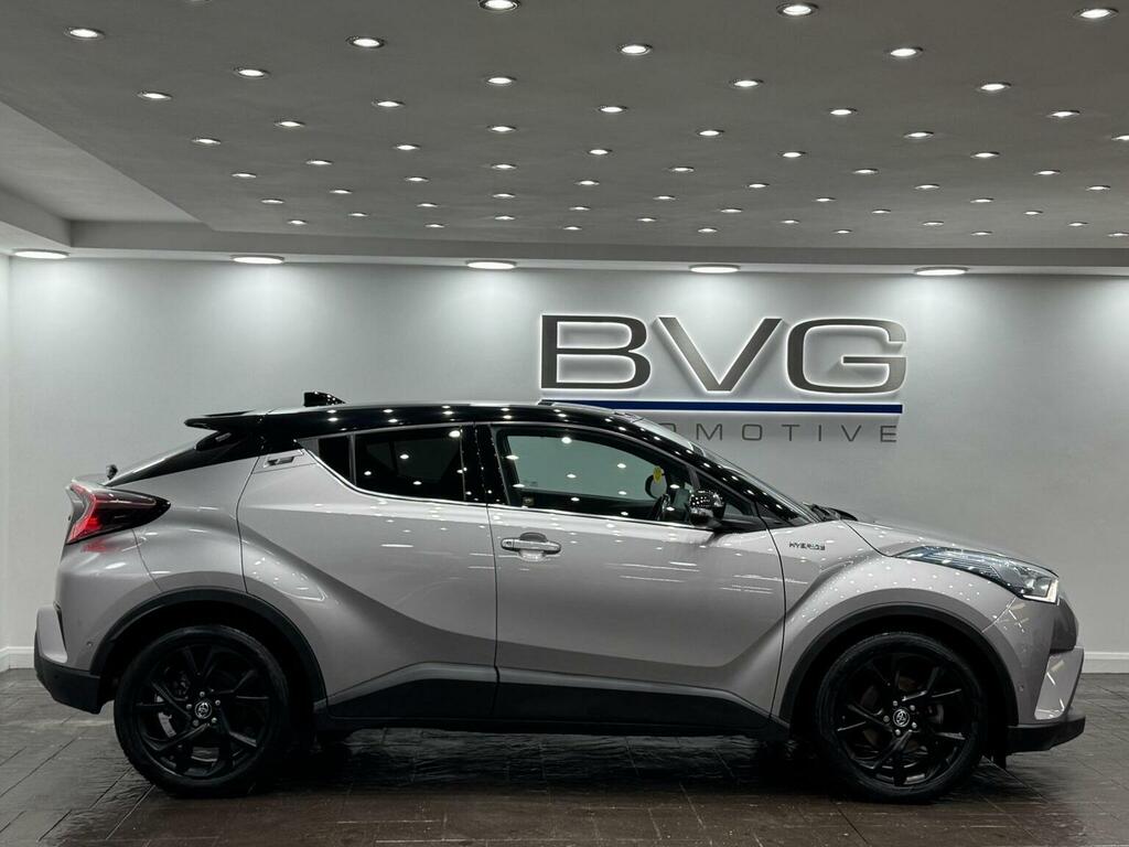 Toyota C-Hr Suv 1.8 Vvt-h Dynamic Cvt Euro 6 Ss 20191 YS19KPX Silver #4