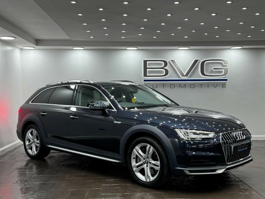 Audi A4 Allroad 2.0 Tfsi S Tronic Quattro Euro 6 Ss Blue