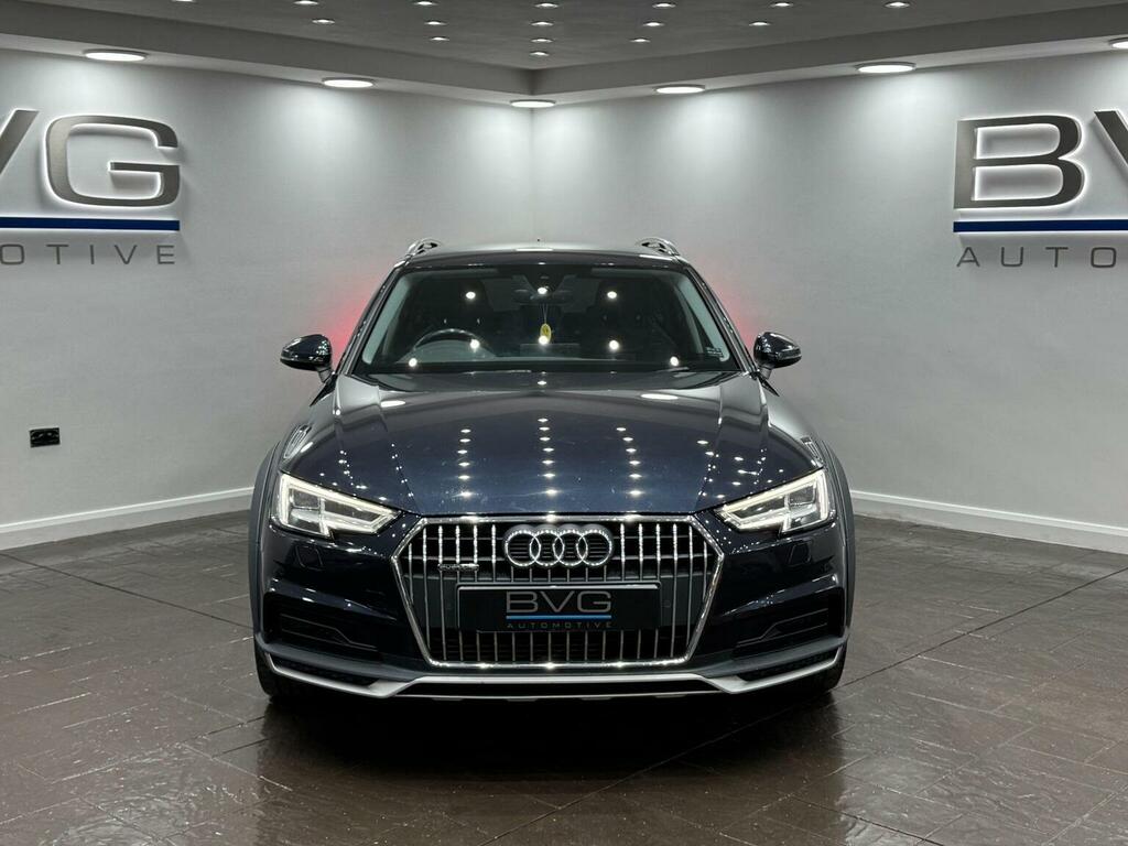 Audi A4 Allroad 2.0 Tfsi S Tronic Quattro Euro 6 Ss Blue #2