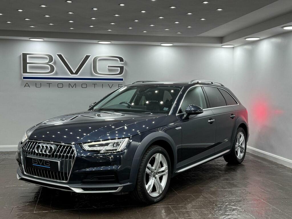 Audi A4 Allroad 2.0 Tfsi S Tronic Quattro Euro 6 Ss Blue #3
