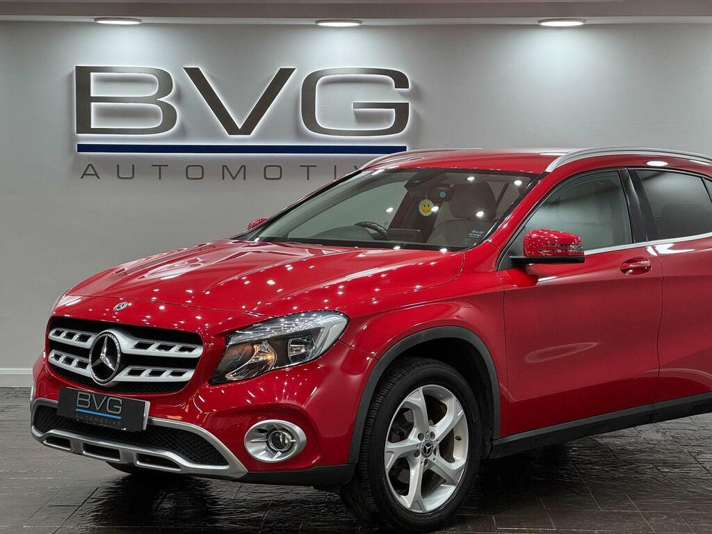 Mercedes-Benz GLA Class Gla200d Se Suv Black #9