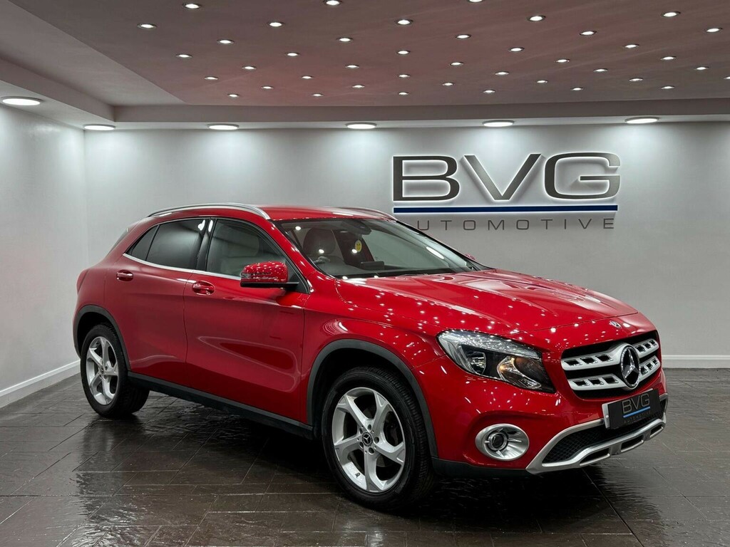 Mercedes-Benz GLA Class Suv 2.1 Gla200d Sport 7G-dct Euro 6 Ss 201 YY17XXM Red