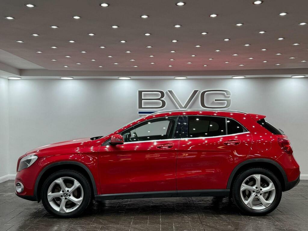 Mercedes-Benz GLA Class 2.1 Gla200d Sport 7G-dct Euro 6 Ss Red #5