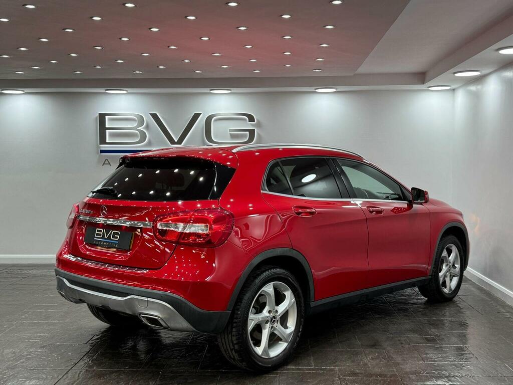 Mercedes-Benz GLA Class Gla200d Se Suv Black #56