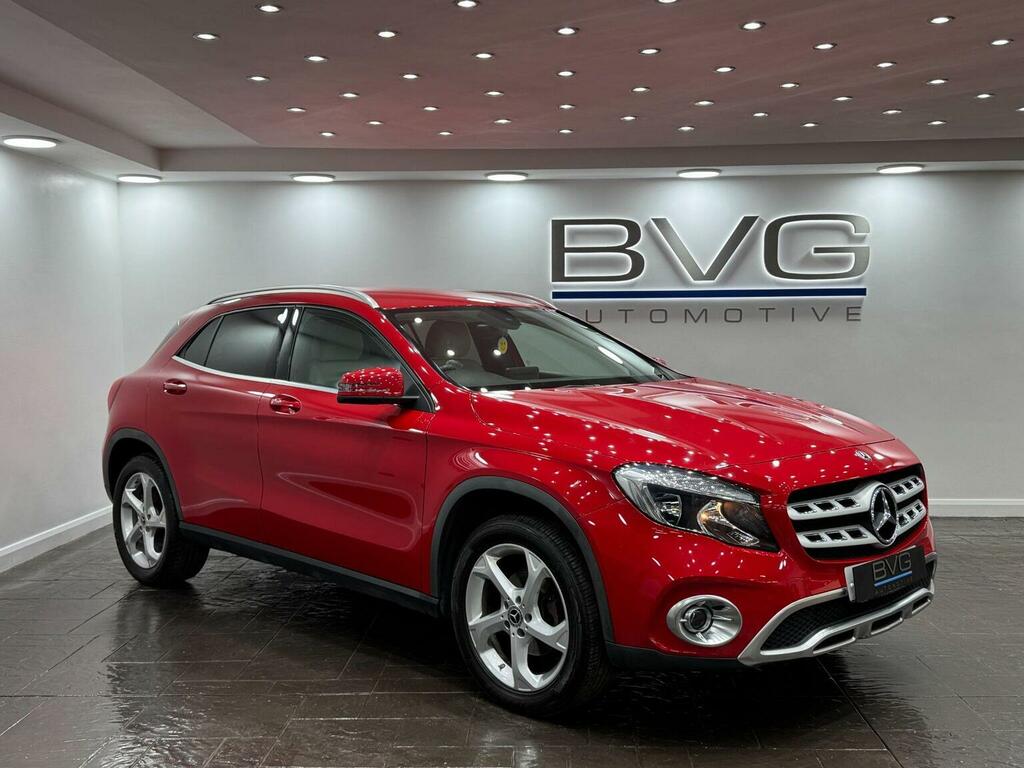 Mercedes-Benz GLA Class 2.1 Gla200d Sport 7G-dct Euro 6 Ss Red