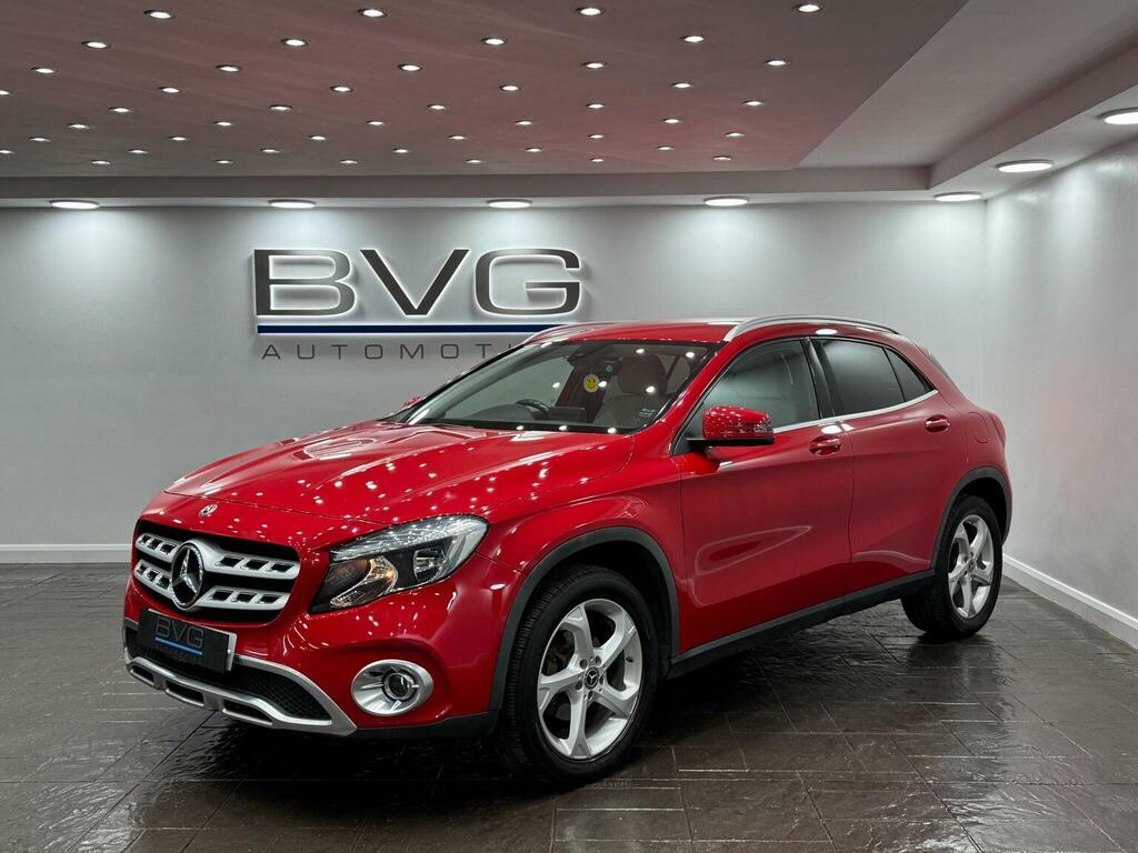Mercedes-Benz GLA Class 2.1 Gla200d Sport 7G-dct Euro 6 Ss Red #3