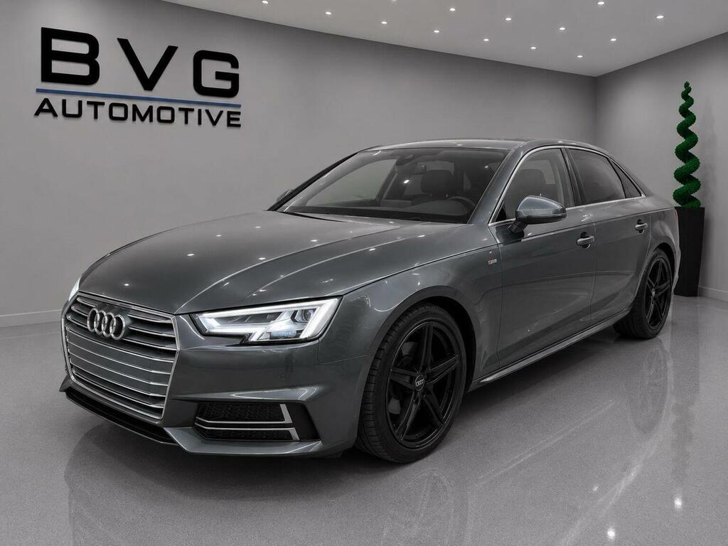Audi A4 1.4 Tfsi S Line S Tronic Euro 6 Ss Grey