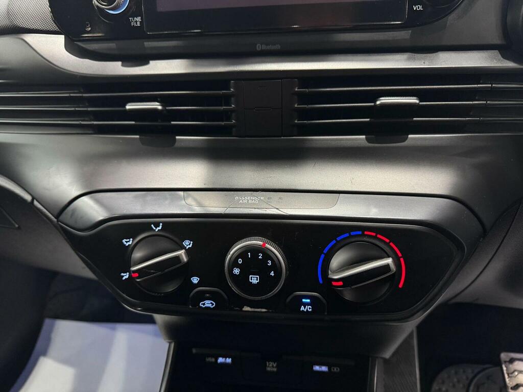 Hyundai Bayon Hatchback Red #29