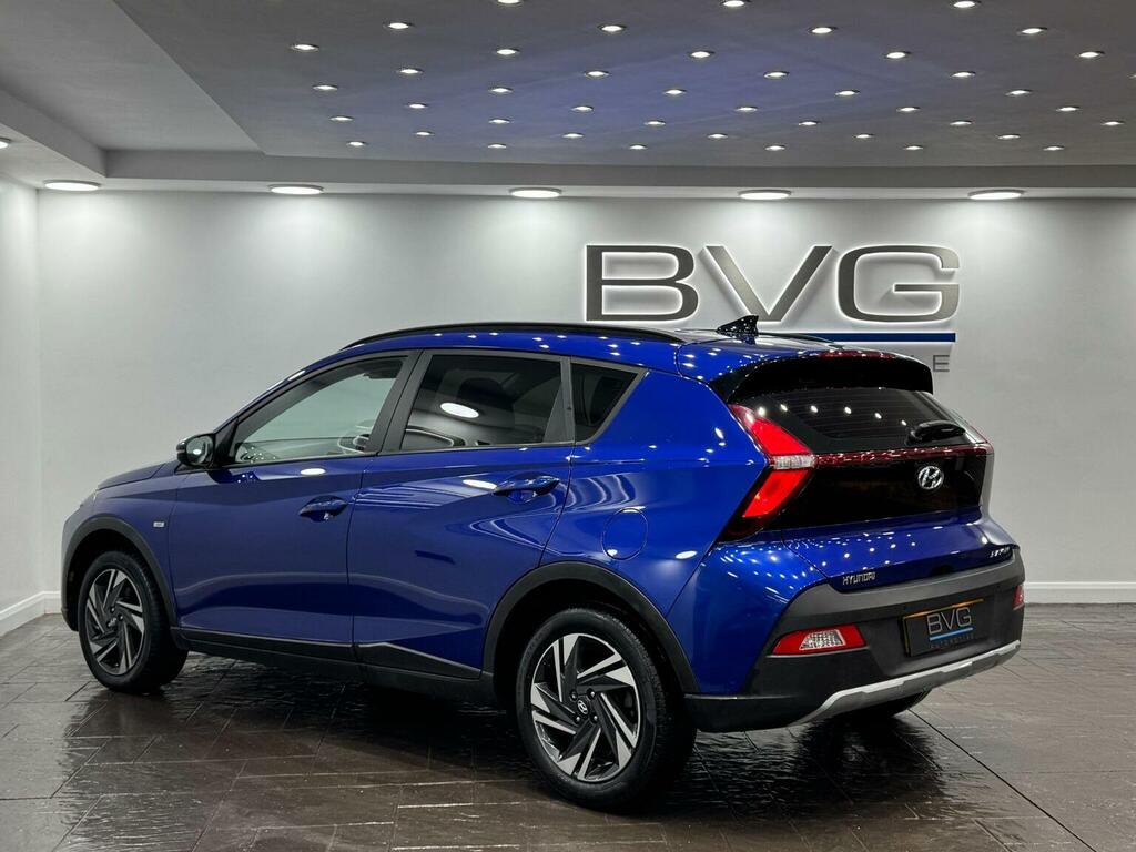 Hyundai Bayon Hatchback Red #48