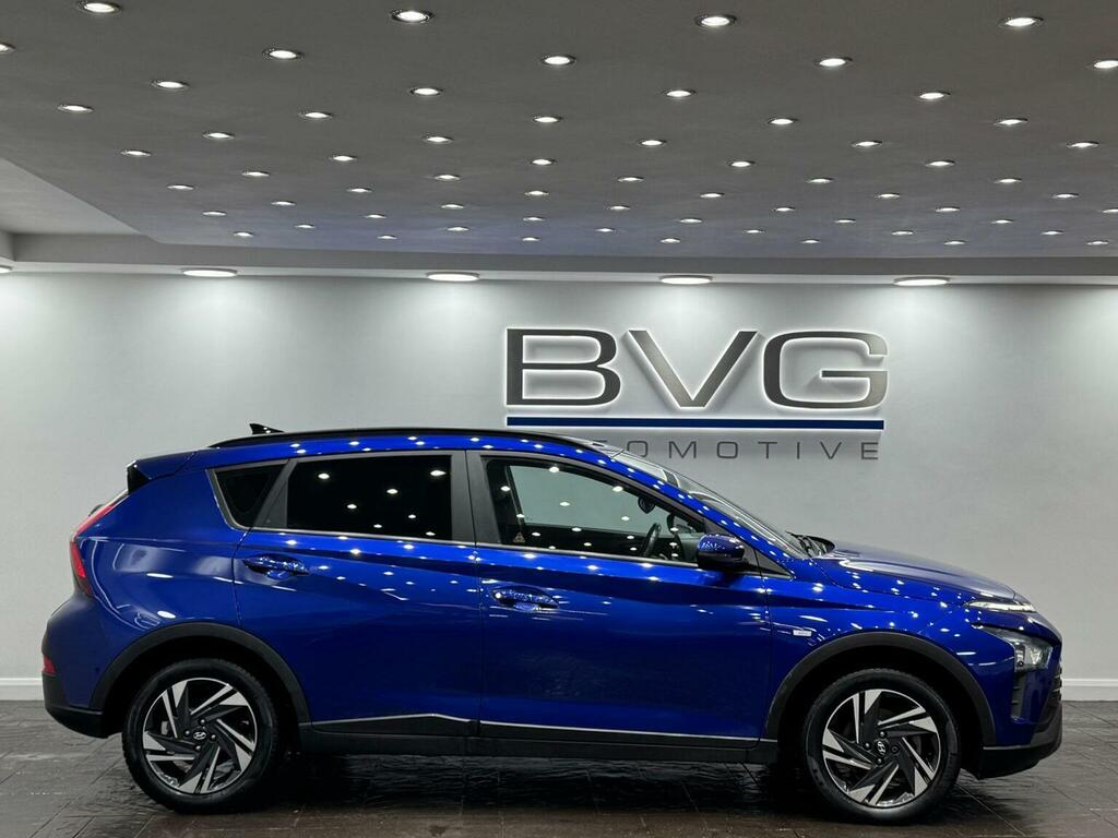Hyundai Bayon Hatchback Red #46