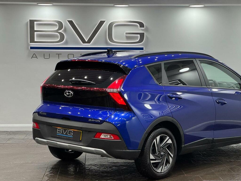 Hyundai Bayon Hatchback Red #14