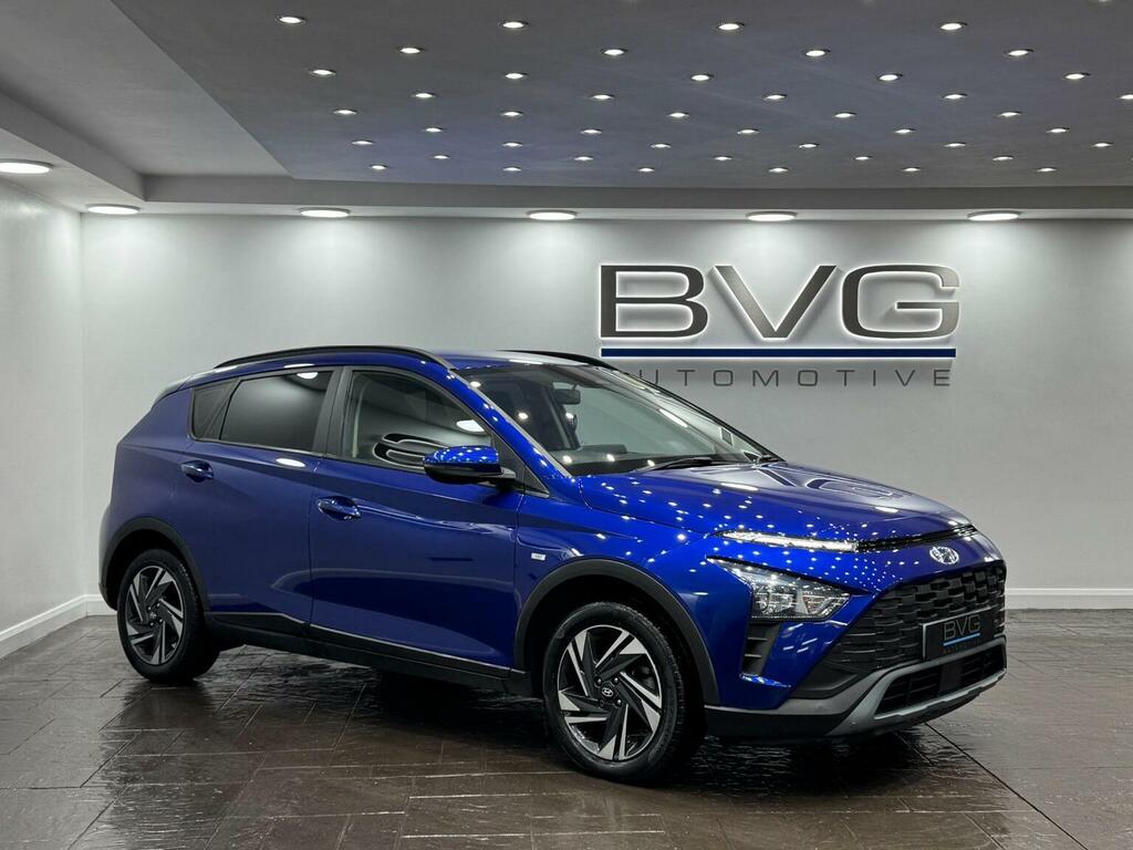 Hyundai Bayon 1.0 T-gdi Mhev Se Connect Dct Euro 6 Ss Blue