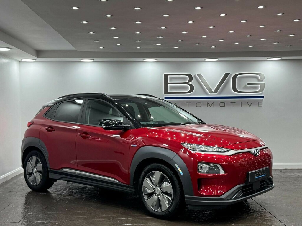 Hyundai Kona Suv 64Kwh Premium Se 201919 Red