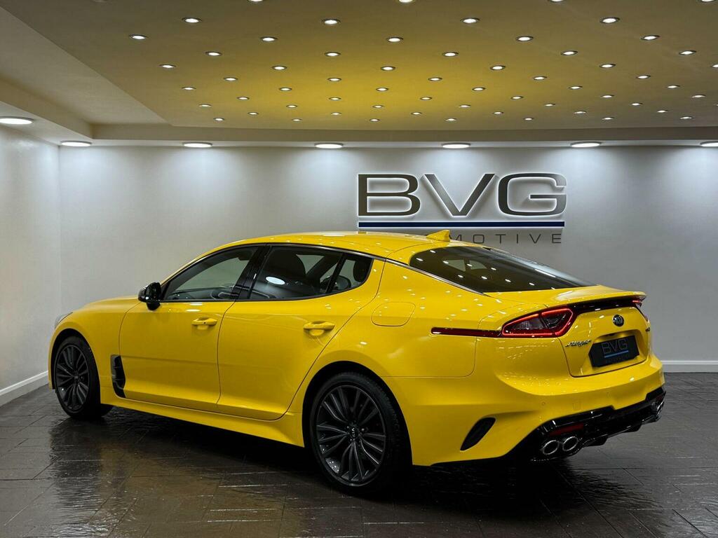 Kia Stinger 2.0 T-gdi Gt-line Gran Turismo Euro 6 Ss 5 Yellow #6