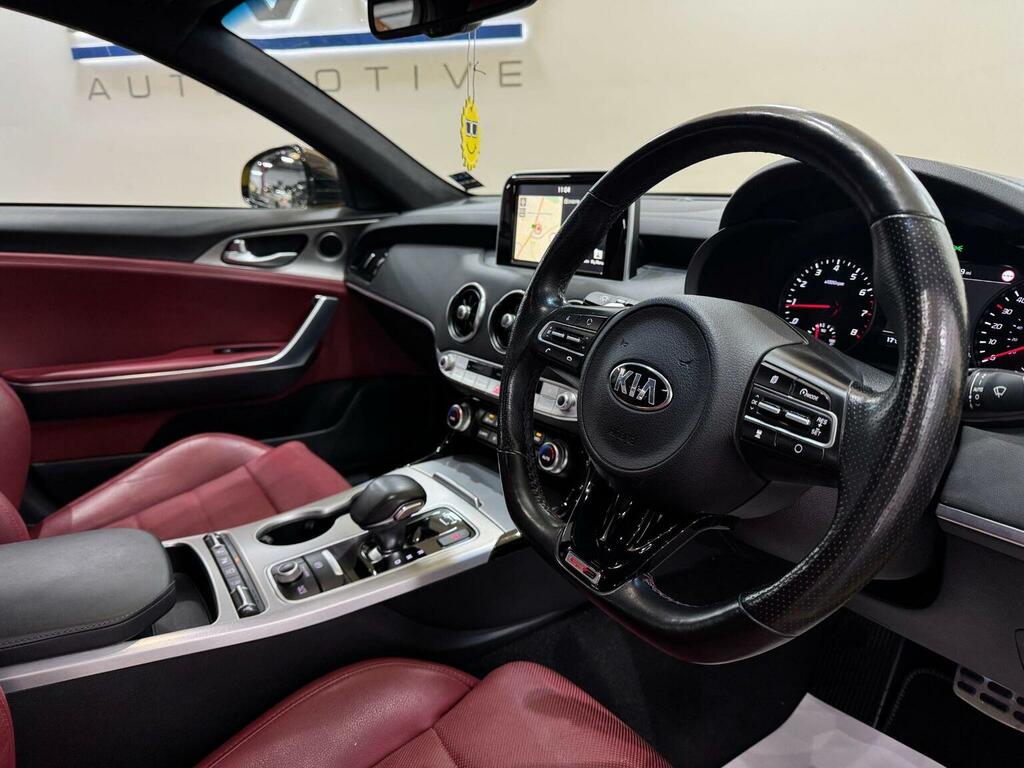Kia Stinger Gt S White #61