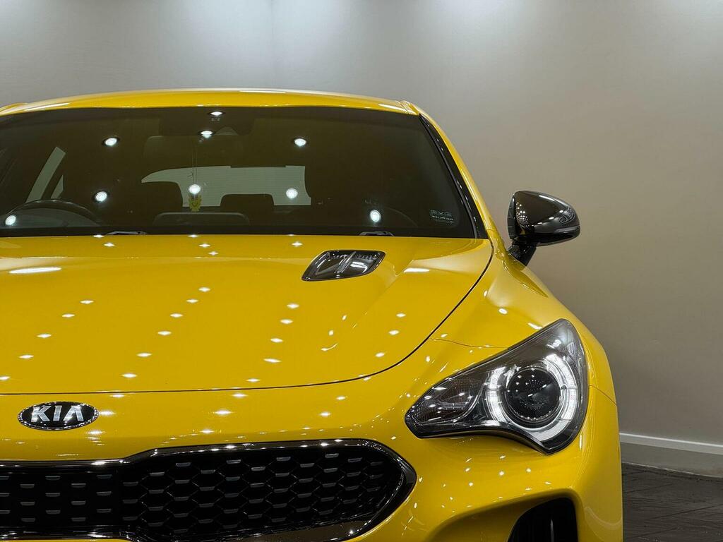 Kia Stinger Gt S White #52