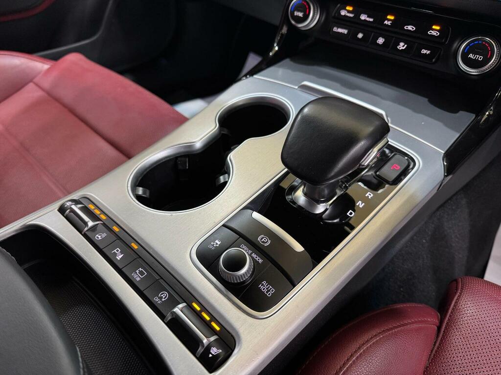 Kia Stinger Gt S White #68