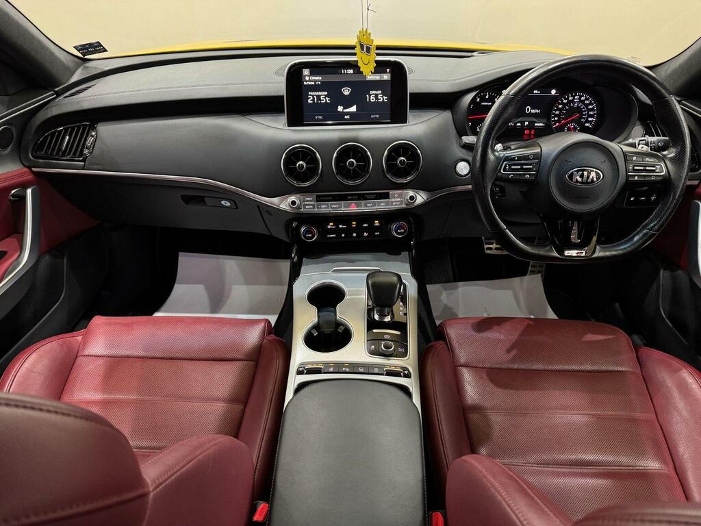 Kia Stinger Gt S White #16