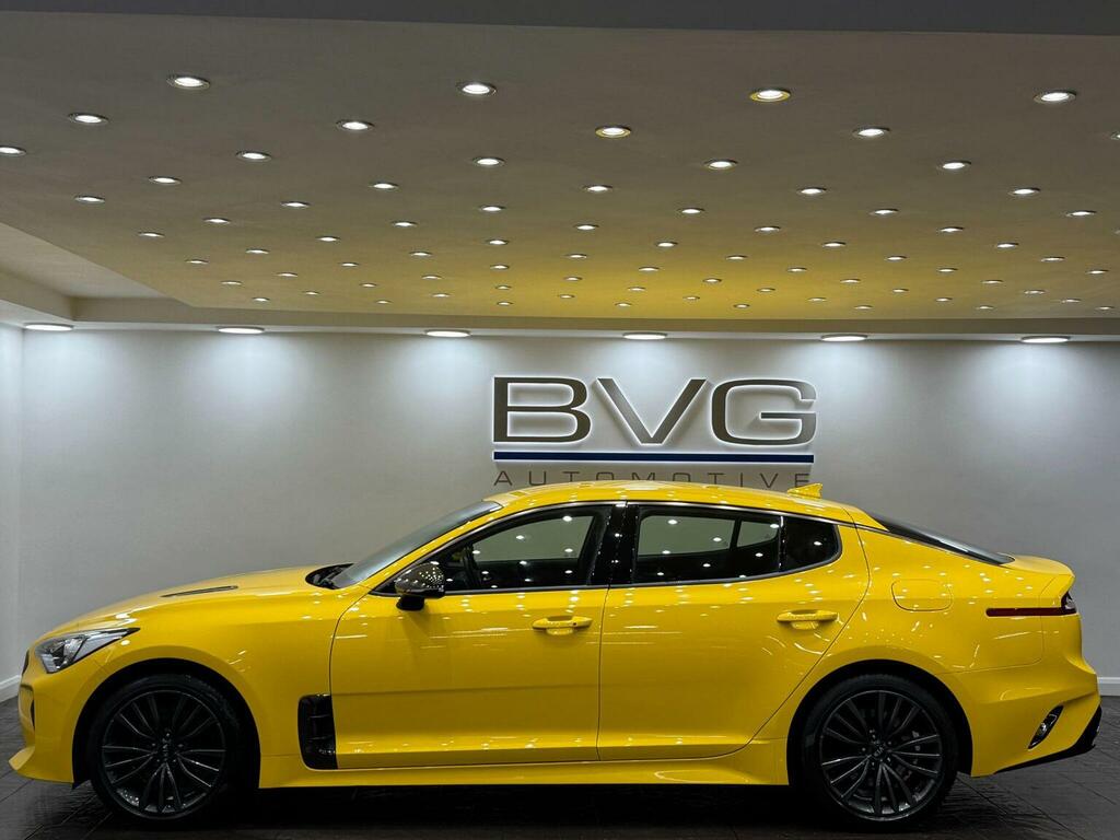 Kia Stinger Gt S White #46