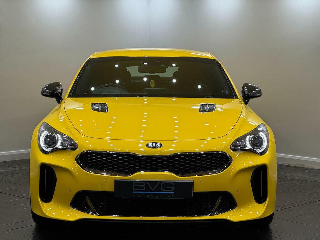 Kia Stinger 2.0 T-gdi Gt-line Gran Turismo Euro 6 Ss 5 Yellow #2
