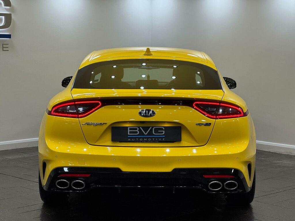 Kia Stinger Gt S White #48